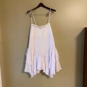White Free People Sundress